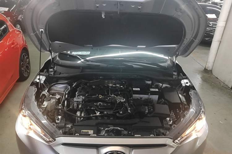 Used Toyota FRONTLANDER 2022 2.0L CVT Leading Edition Engine Bay