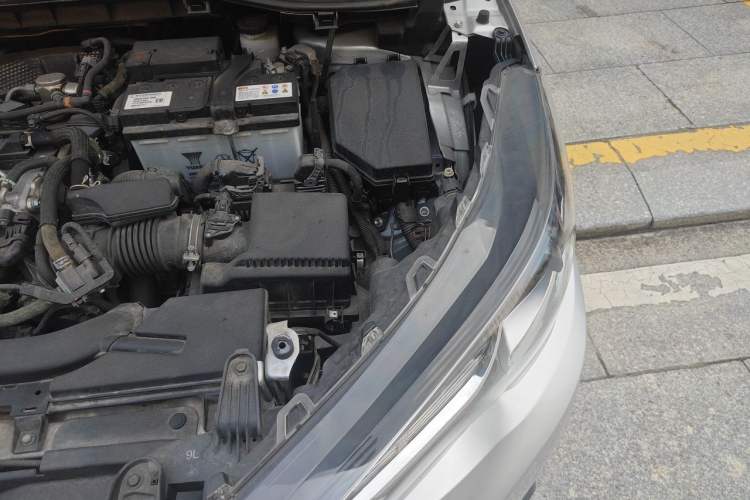 Used Toyota FRONTLANDER 2022 2.0L CVT Elite Edition Engine Bay Left