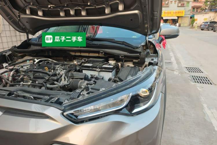 Used Toyota FRONTLANDER 2022 2.0L CVT Leading Edition Engine Bay Left