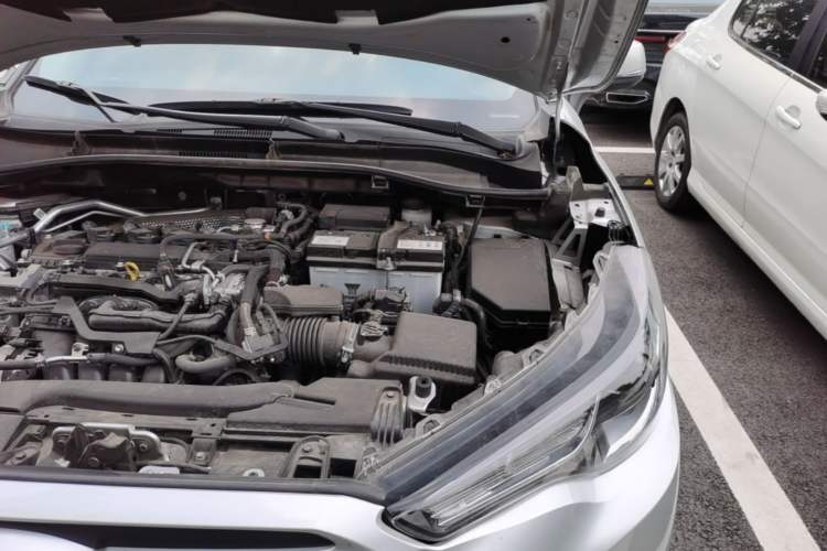 Used Toyota FRONTLANDER 2022 2.0L CVT Leading Edition Engine Bay Left