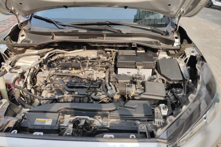 Used Toyota FRONTLANDER 2022 2.0L CVT Elite Edition Engine Bay Left