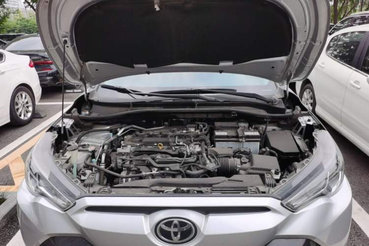 Used Toyota FRONTLANDER 2022 2.0L CVT Leading Edition Engine Bay