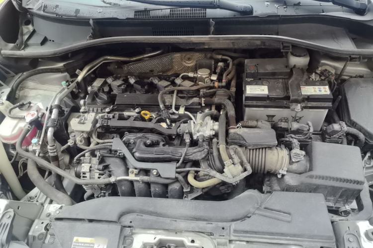 Used Toyota FRONTLANDER 2022 2.0L CVT Elite Edition Engine Bay