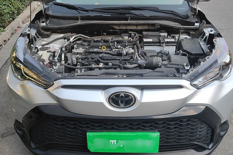Used Toyota FRONTLANDER 2022 2.0L CVT Elite Edition Engine Bay