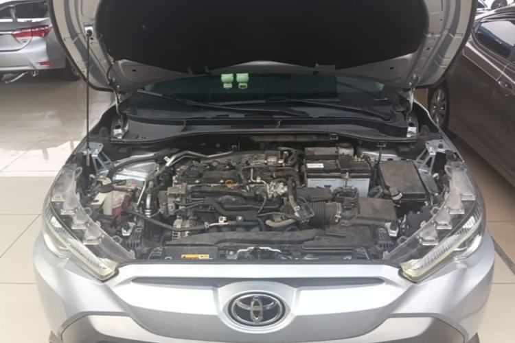 Used Toyota FRONTLANDER 2022 2.0L CVT Luxury Edition Engine Bay