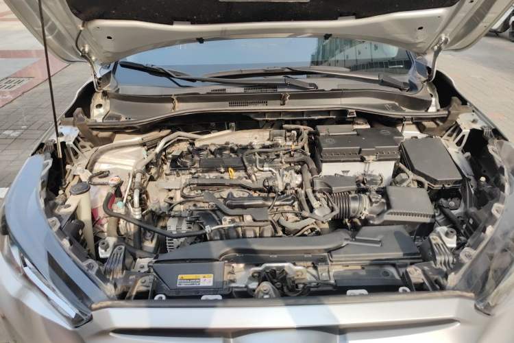Used Toyota FRONTLANDER 2022 2.0L CVT Elite Edition Engine Bay