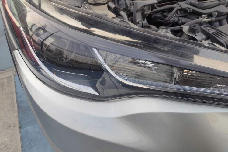 Used Toyota FRONTLANDER 2022 2.0L CVT Elite Edition Exterior 1