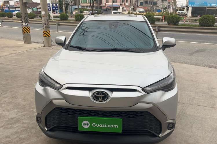 Used Toyota FRONTLANDER 2022 2.0L CVT Luxury PLUS Edition Exterior 1