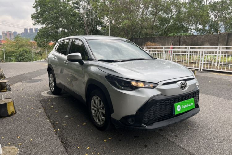 Used Toyota FRONTLANDER 2022 2.0L CVT Elite Edition Exterior 1
