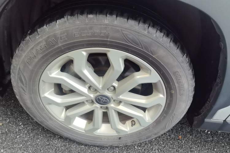 Used Toyota FRONTLANDER 2022 2.0L CVT Elite Edition Exterior 1