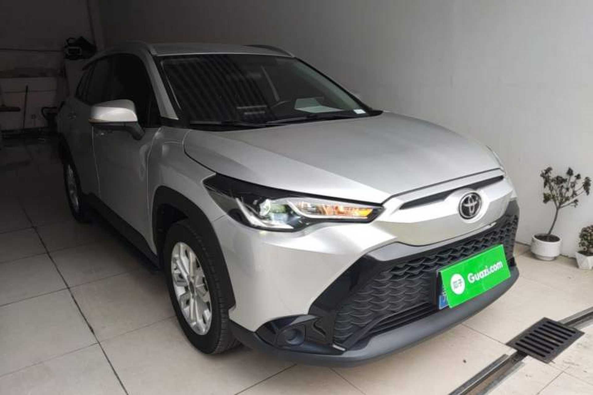 Used Toyota FRONTLANDER 2022 2.0L CVT Elite Edition Exterior 1