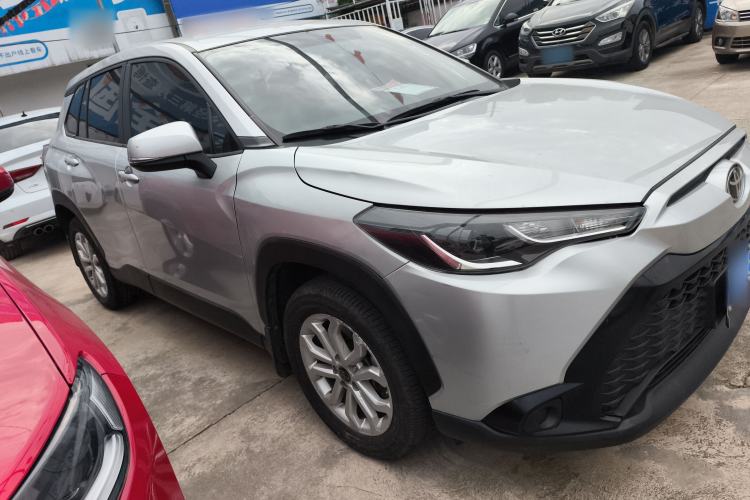 Used Toyota FRONTLANDER 2022 2.0L CVT Elite Edition Exterior 2