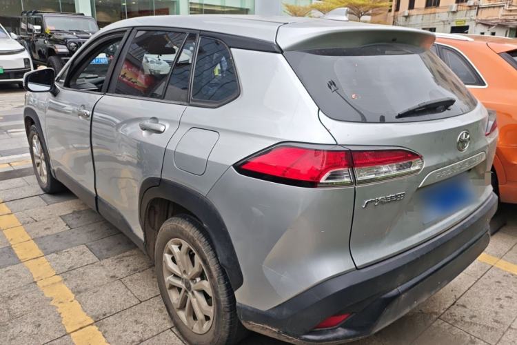 Used Toyota FRONTLANDER 2022 2.0L CVT Leading Edition Exterior 2