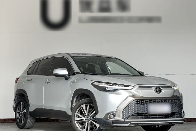 Used Toyota FRONTLANDER 2022 2.0L CVT Luxury PLUS Edition Exterior 2