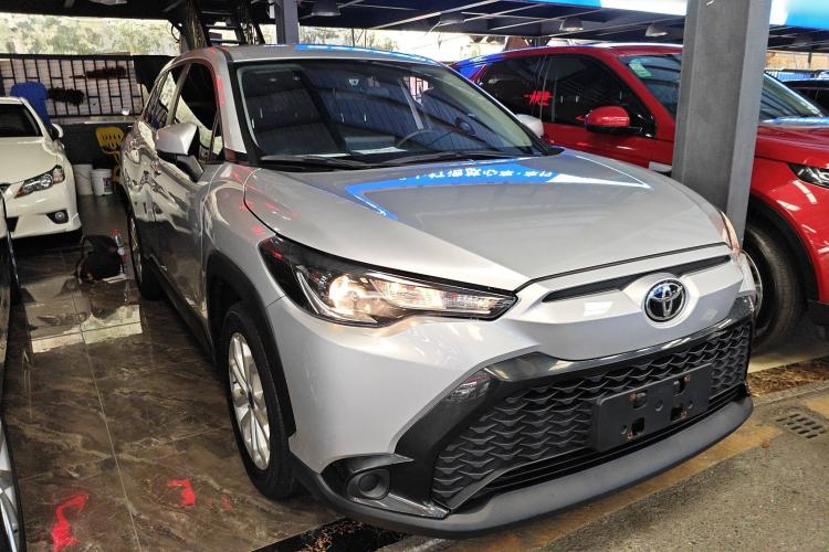 Used Toyota FRONTLANDER 2022 2.0L CVT Elite Edition Exterior 2