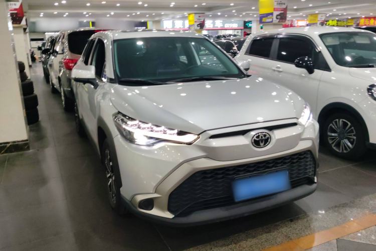 Used Toyota FRONTLANDER 2022 2.0L CVT Luxury Edition Exterior 2