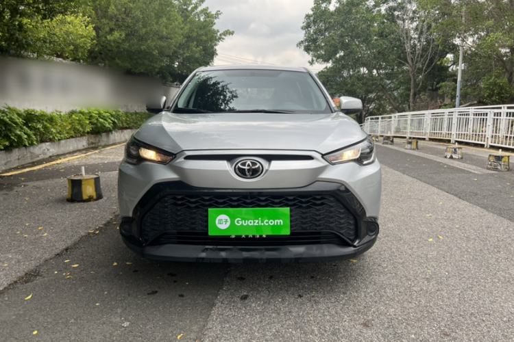 Used Toyota FRONTLANDER 2022 2.0L CVT Elite Edition Exterior 2