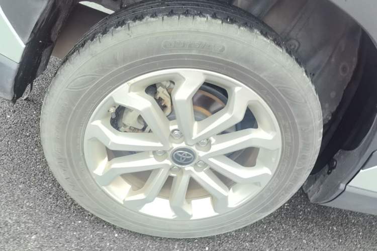 Used Toyota FRONTLANDER 2022 2.0L CVT Elite Edition Exterior 2