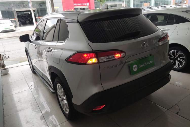 Used Toyota FRONTLANDER 2022 2.0L CVT Elite Edition Exterior 2