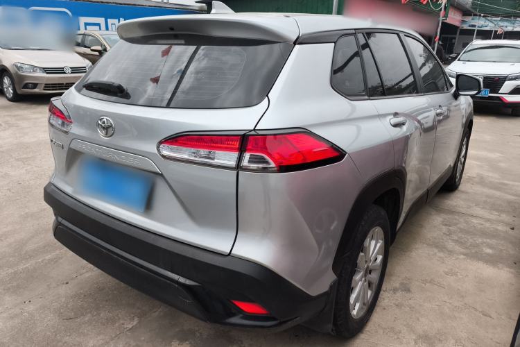 Used Toyota FRONTLANDER 2022 2.0L CVT Elite Edition Exterior 3