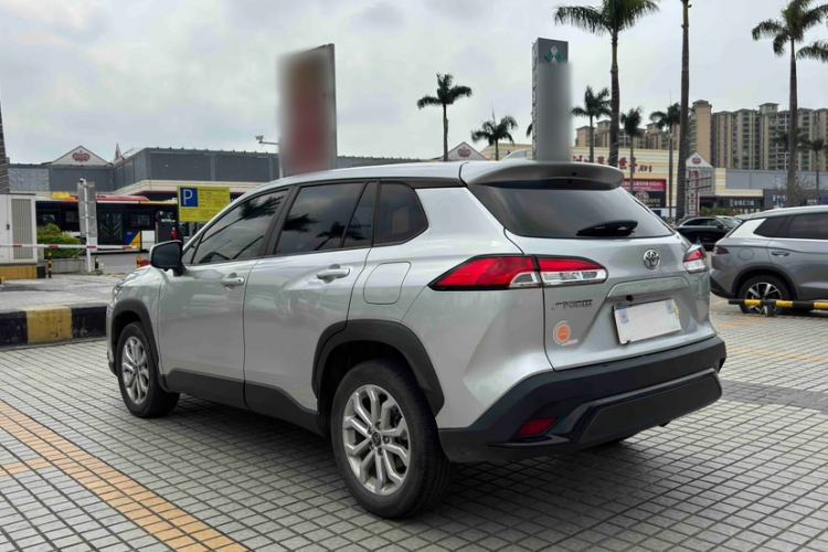 Used Toyota FRONTLANDER 2022 2.0L CVT Elite Edition Exterior 3