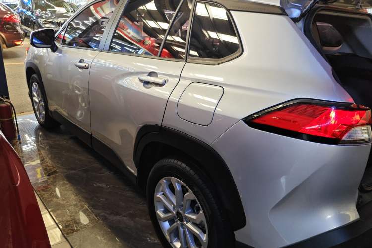 Used Toyota FRONTLANDER 2022 2.0L CVT Elite Edition Exterior 3