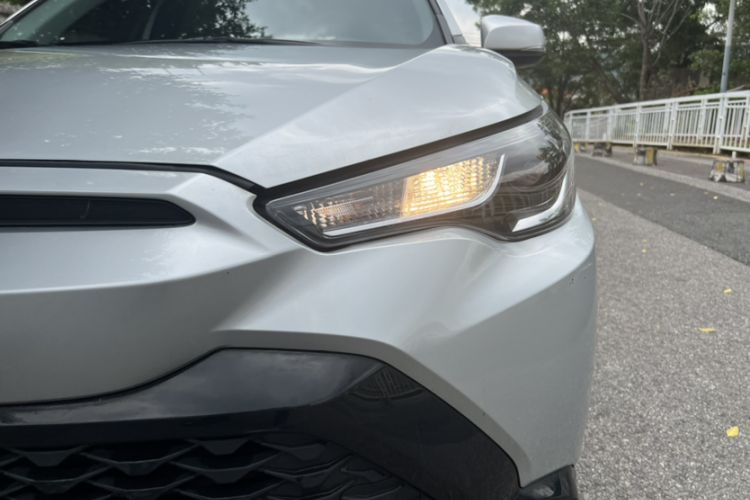 Used Toyota FRONTLANDER 2022 2.0L CVT Elite Edition Exterior 3