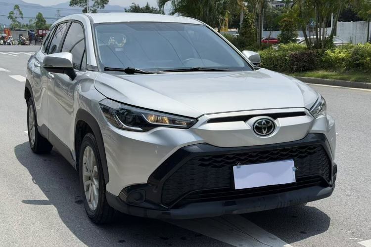 Used Toyota FRONTLANDER 2022 2.0L CVT Elite Edition Exterior 3