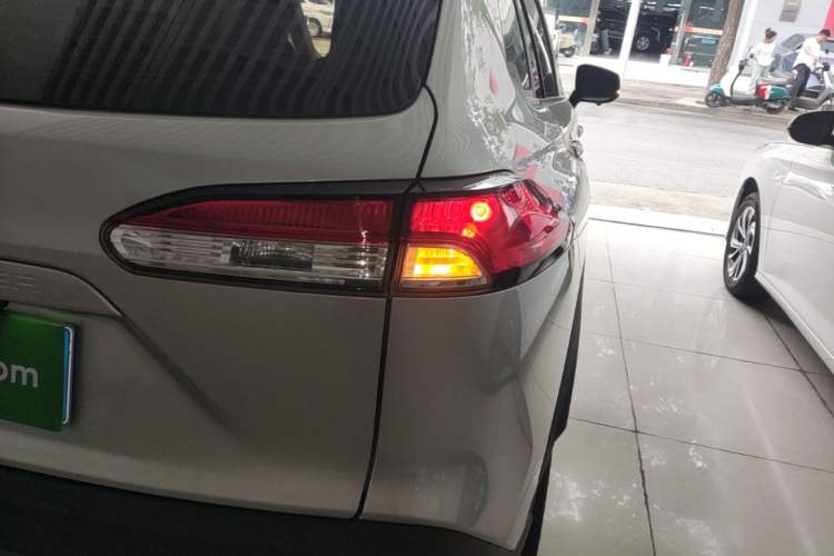 Used Toyota FRONTLANDER 2022 2.0L CVT Elite Edition Exterior 3
