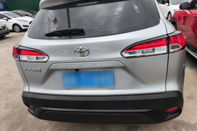 Used Toyota FRONTLANDER 2022 2.0L CVT Elite Edition Exterior 4