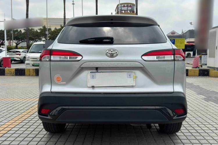 Used Toyota FRONTLANDER 2022 2.0L CVT Elite Edition Exterior 4