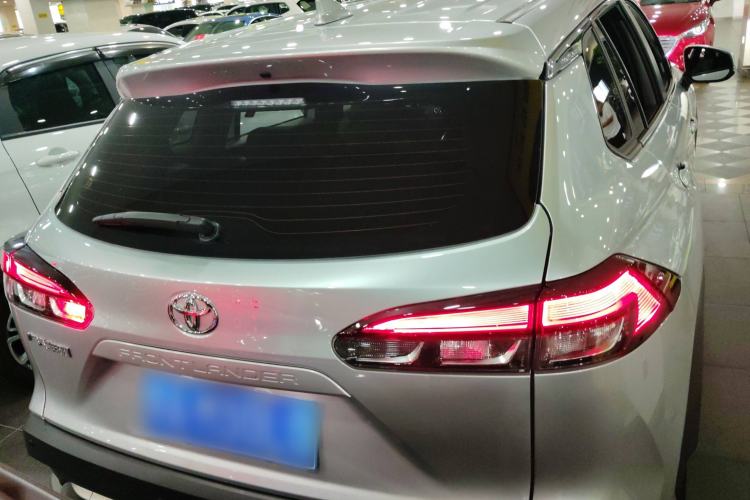 Used Toyota FRONTLANDER 2022 2.0L CVT Luxury Edition Exterior 4
