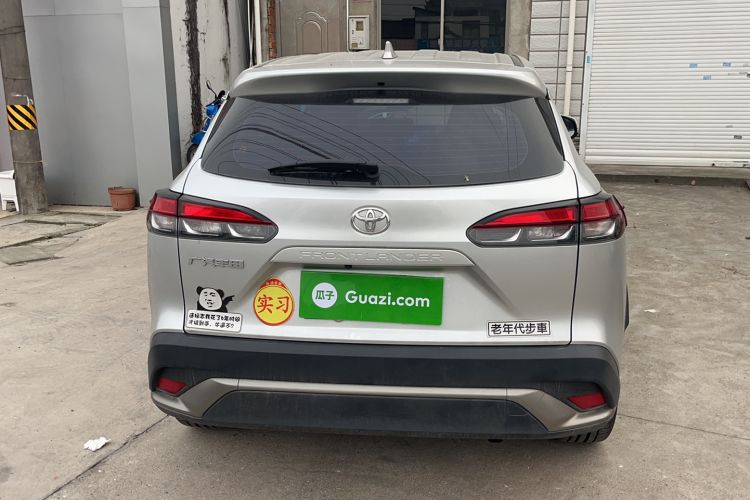 Used Toyota FRONTLANDER 2022 2.0L CVT Luxury PLUS Edition Exterior 4