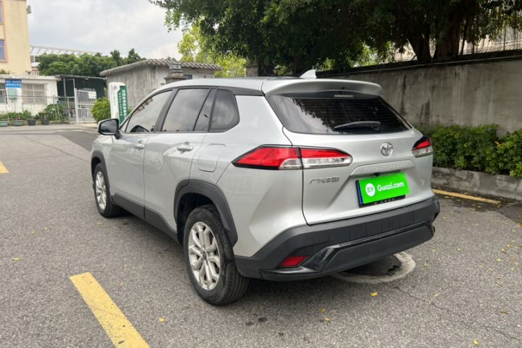 Used Toyota FRONTLANDER 2022 2.0L CVT Elite Edition Exterior 4