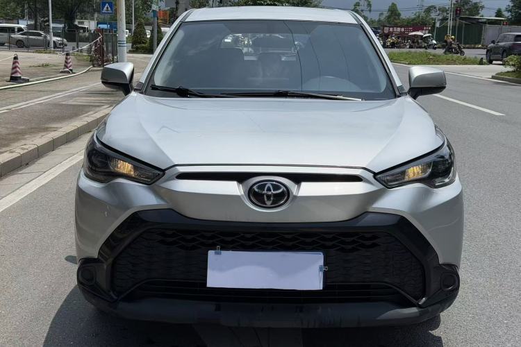 Used Toyota FRONTLANDER 2022 2.0L CVT Elite Edition Exterior 4