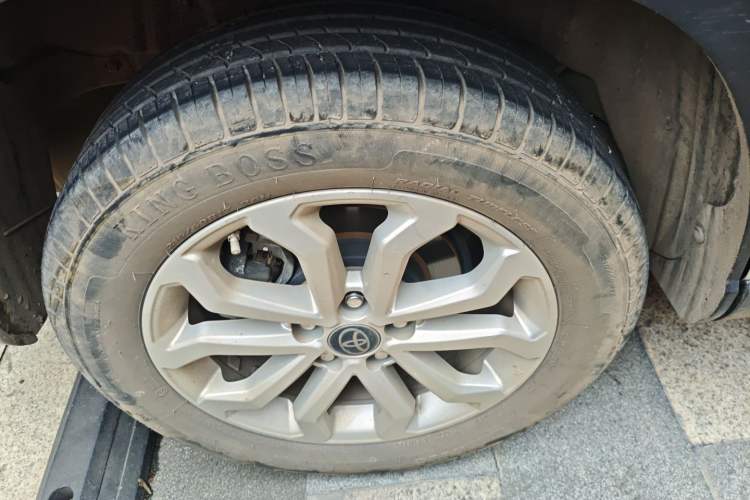 Used Toyota FRONTLANDER 2022 2.0L CVT Leading Edition Exterior 5