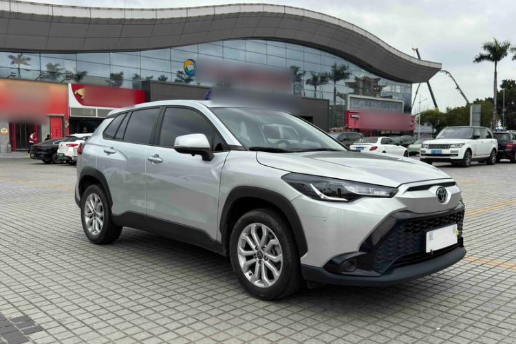 Used Toyota FRONTLANDER 2022 2.0L CVT Elite Edition Exterior 5