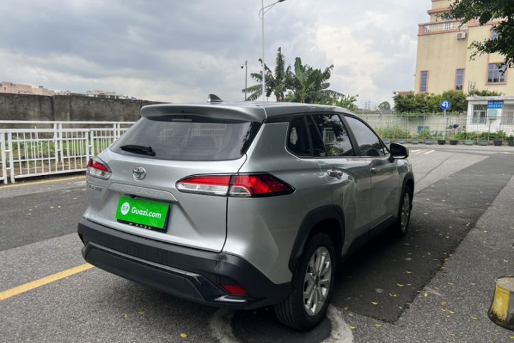 Used Toyota FRONTLANDER 2022 2.0L CVT Elite Edition Exterior 5