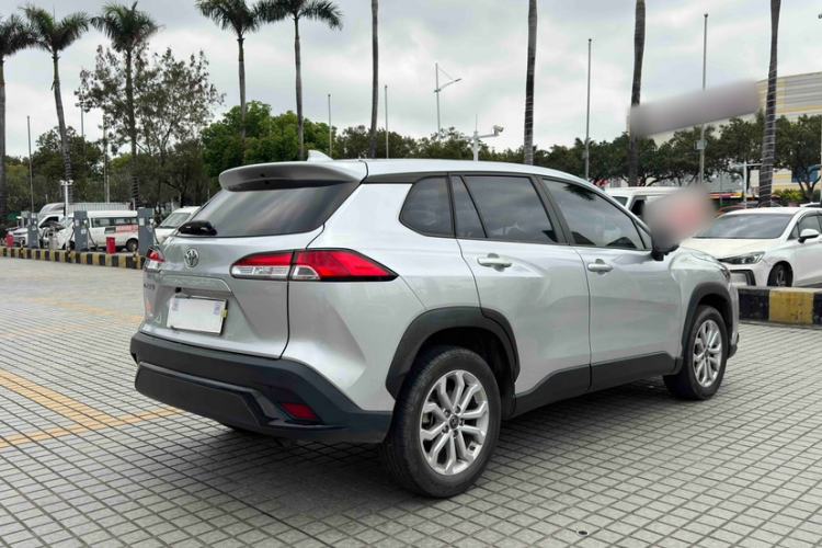 Used Toyota FRONTLANDER 2022 2.0L CVT Elite Edition Exterior 6