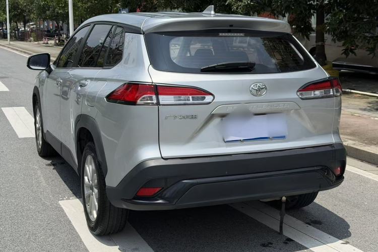 Used Toyota FRONTLANDER 2022 2.0L CVT Elite Edition Exterior 6