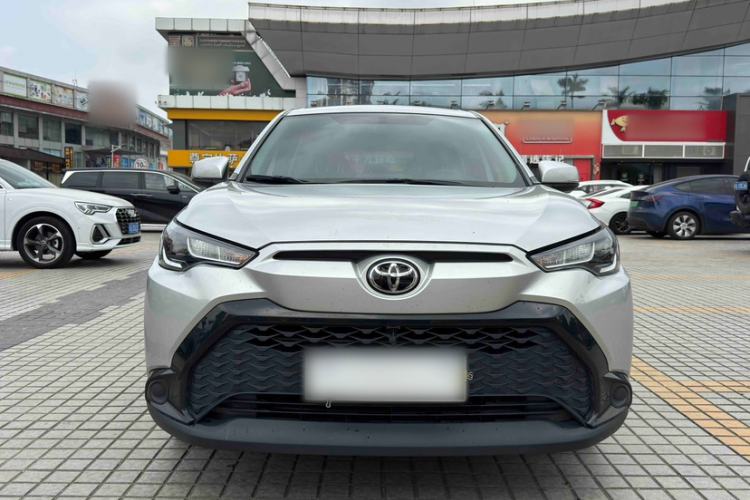 Used Toyota FRONTLANDER 2022 2.0L CVT Elite Edition Exterior 7
