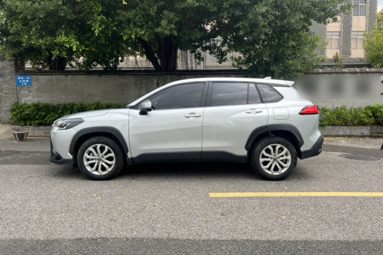 Used Toyota FRONTLANDER 2022 2.0L CVT Elite Edition Exterior 7