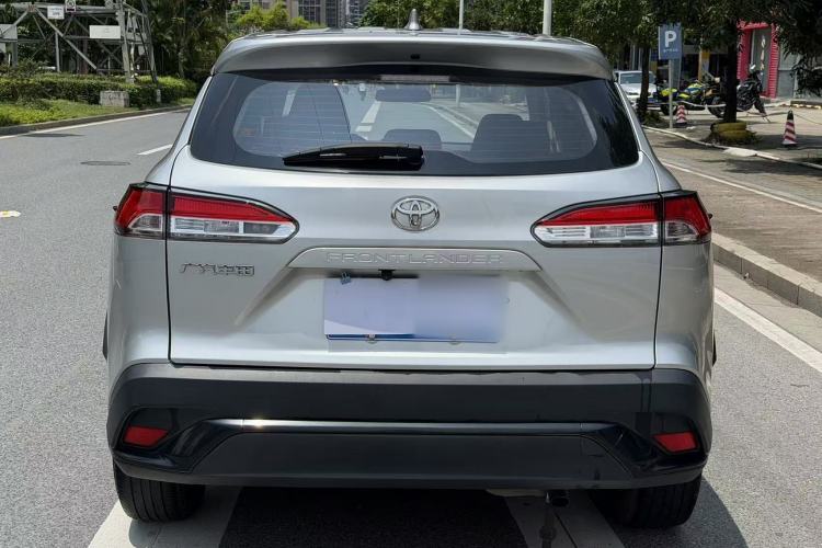Used Toyota FRONTLANDER 2022 2.0L CVT Elite Edition Exterior 7