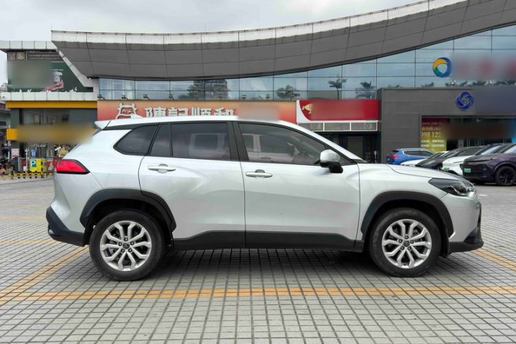 Used Toyota FRONTLANDER 2022 2.0L CVT Elite Edition Exterior 8