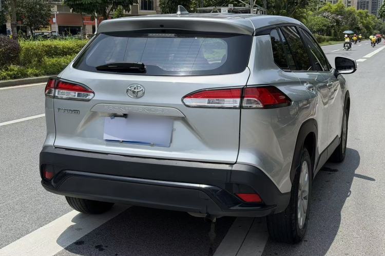 Used Toyota FRONTLANDER 2022 2.0L CVT Elite Edition Exterior 8