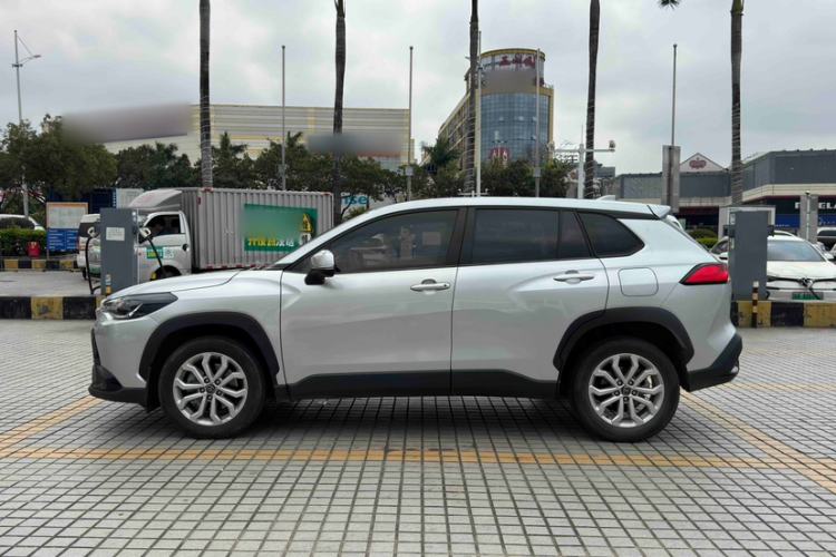 Used Toyota FRONTLANDER 2022 2.0L CVT Elite Edition Exterior 9