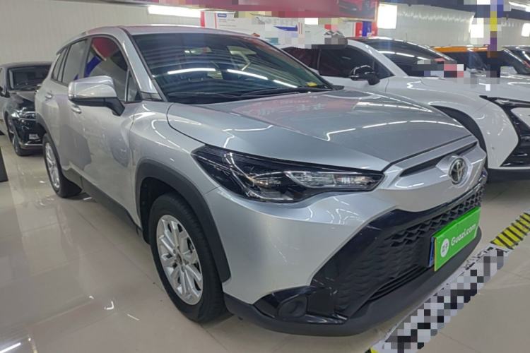 Used Toyota FRONTLANDER 2022 2.0L CVT Elite Edition Front Right 45 Deg