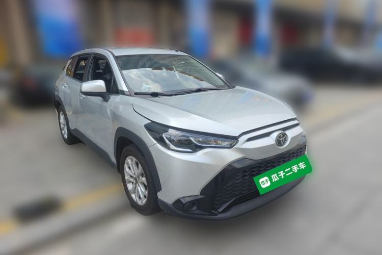 Used Toyota FRONTLANDER 2022 2.0L CVT Elite Edition Front Right 45 Deg