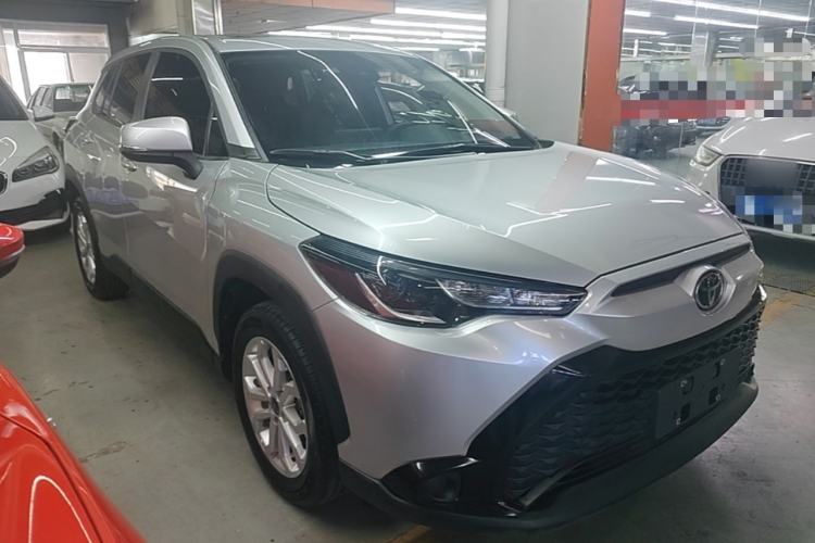 Used Toyota FRONTLANDER 2022 2.0L CVT Leading Edition Front Right 45 Deg
