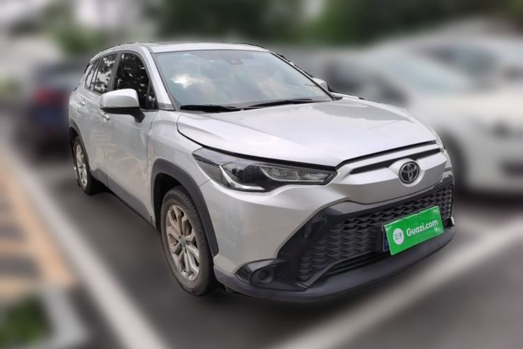 Used Toyota FRONTLANDER 2022 2.0L CVT Leading Edition Front Right 45 Deg